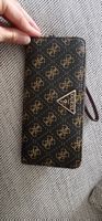 Portemonnaie Guess braun neu mit Logo und Reissverschluss