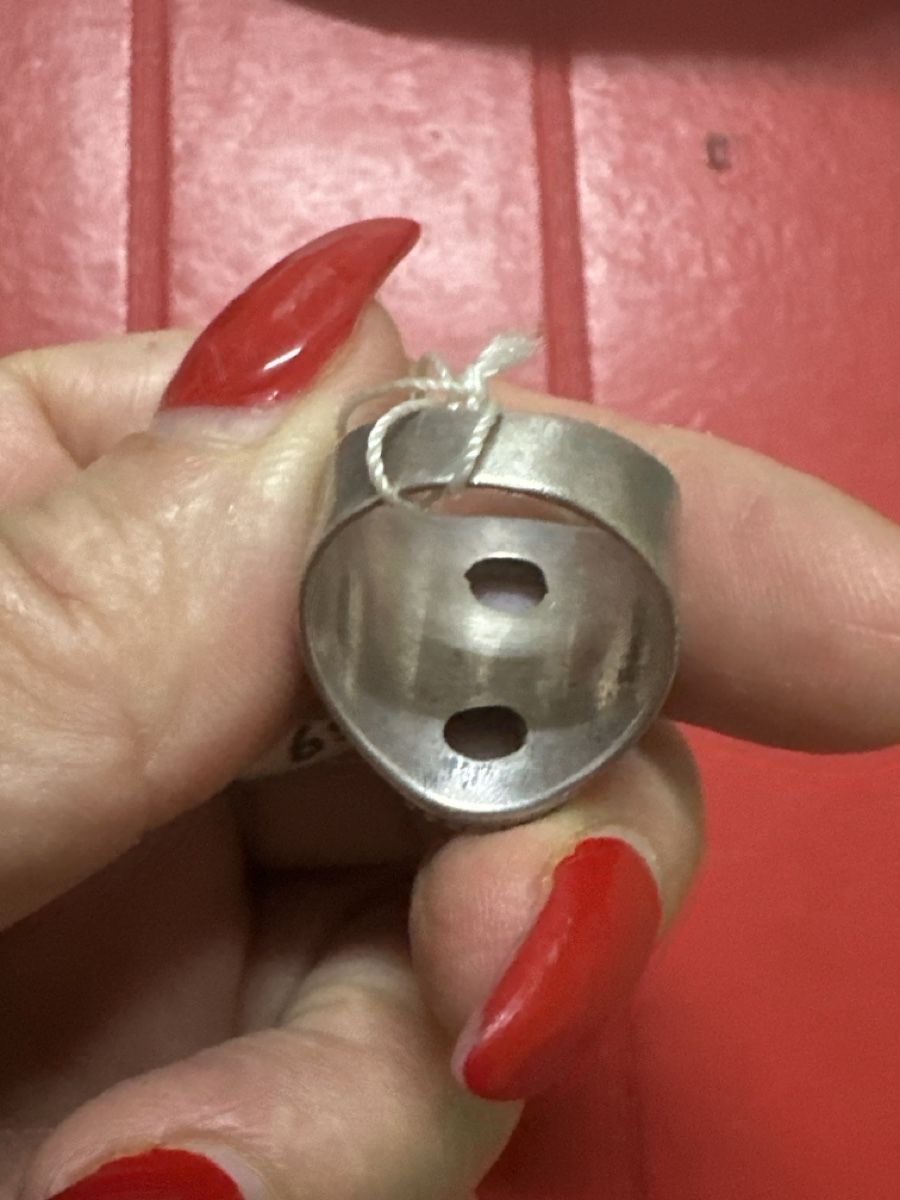 Ringe: Bague en argent, taille 56 – Gebraucht aus Montreux von Pipo7878 2