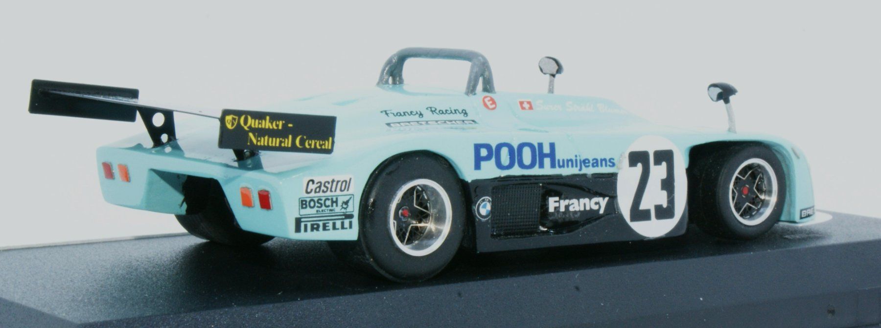 Modellini d'auto: 1:43 Sauber C 5 , 1978 , Le Mans – Nuovo (secondo la descrizione) da Wila venduto da pedro015 2