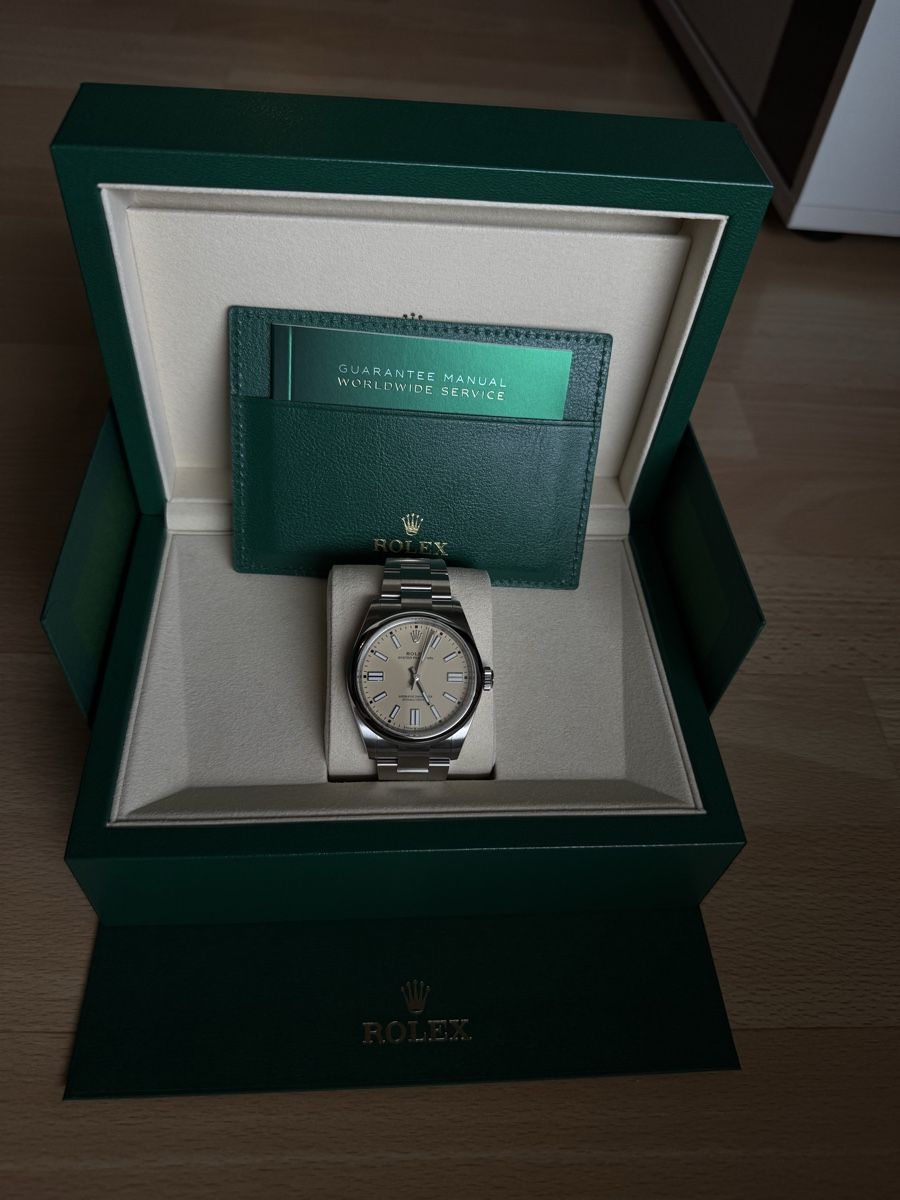 Rolex Orologi: Rolex Oyster Perpetual 41mm Beige – Nuovo (secondo la descrizione) da Uznach venduto da mucefe 1