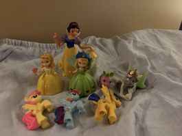 Disney Prinzessinnen und Pony Figuren Set 