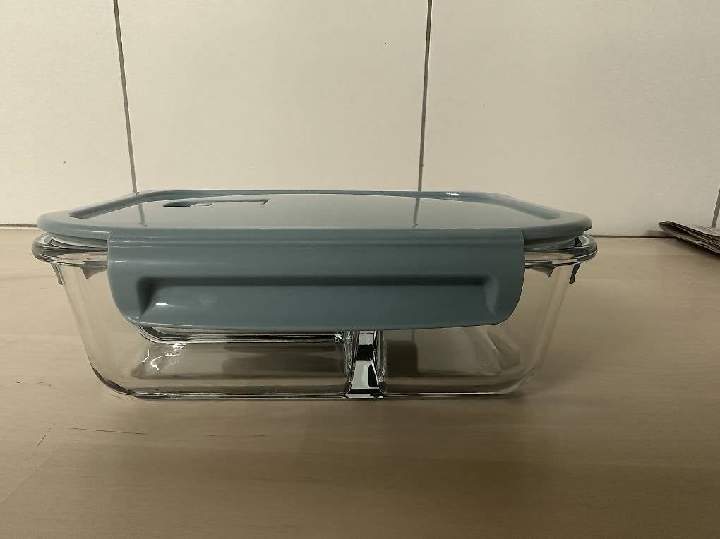 Contenitori & Simili: Lunchbox aus Glas mit 3 Fächern – Usato da Luzern venduto da claiudiu 4