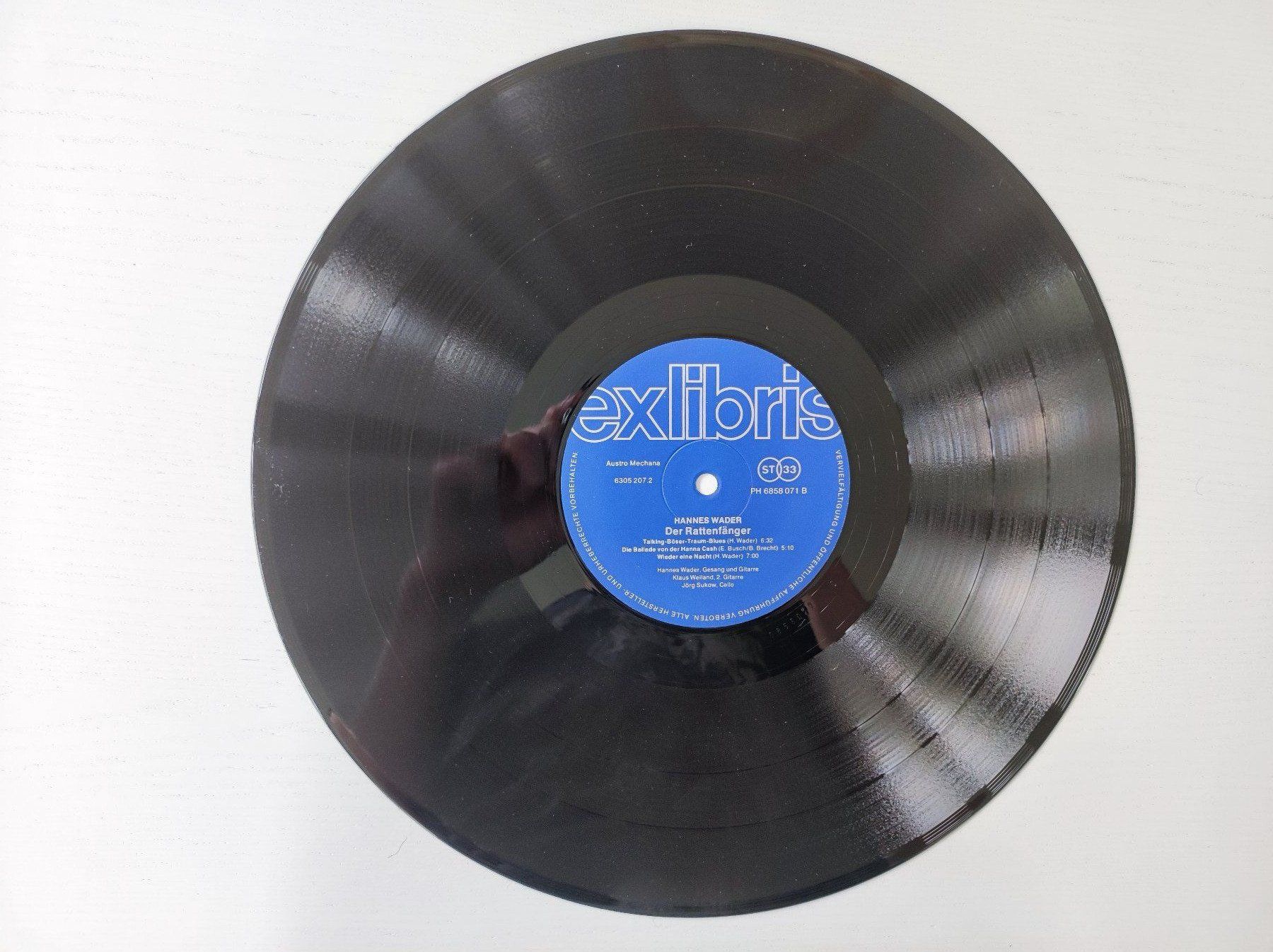 Dischi in vinile: Hannes Wader - Der Rattenfänger – Usato da Baden venduto da wenkst 3