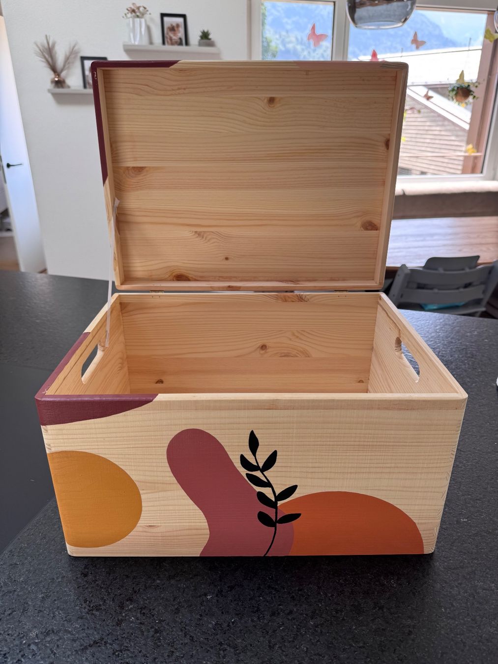 Articles en bois: Holzbox "MAMIBOX" – Neuf (Voir description) à Walenstadt par simst 1
