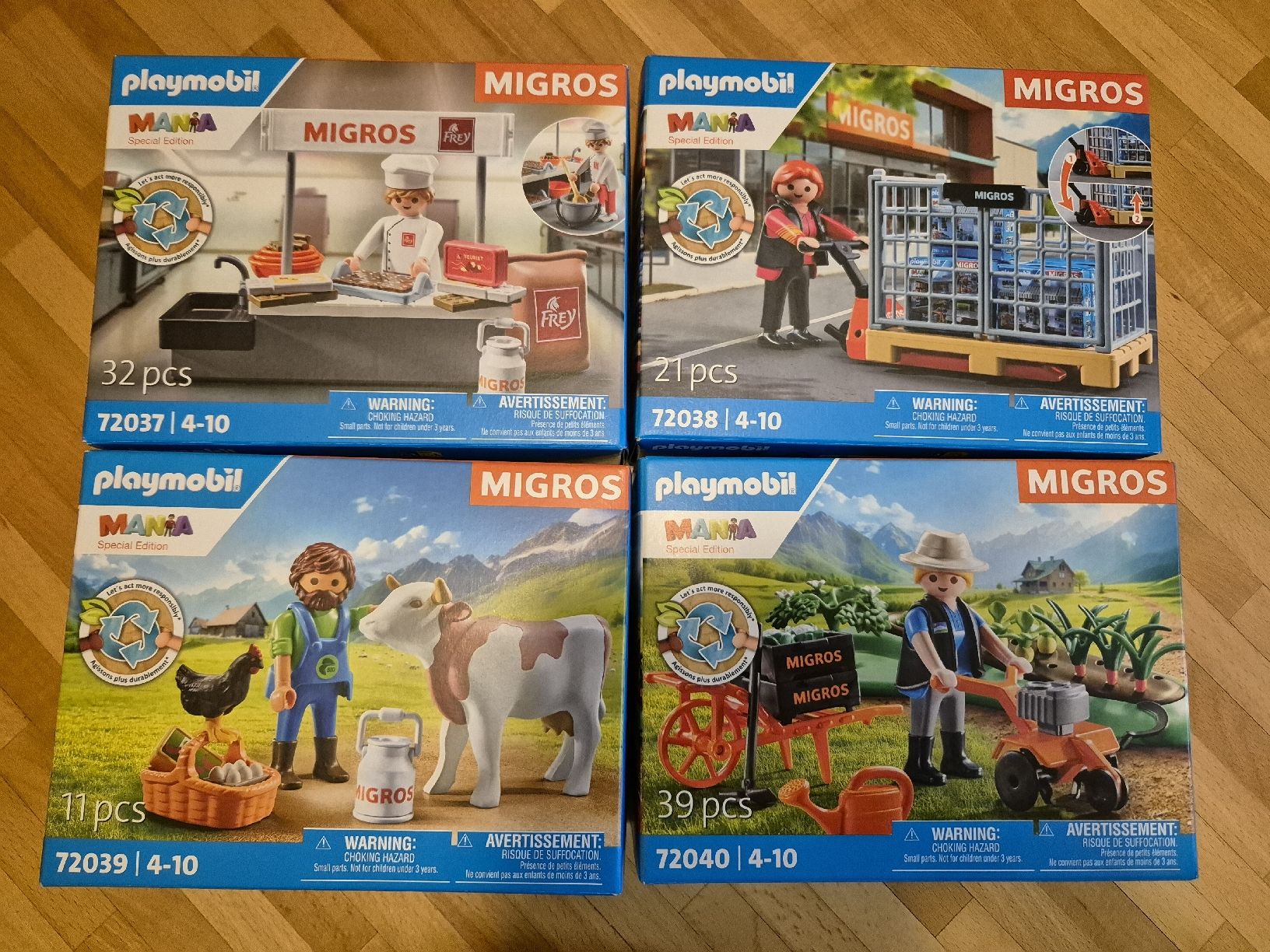 playmobil-mania-migros-special-edition-alle-4-sets-neu-und