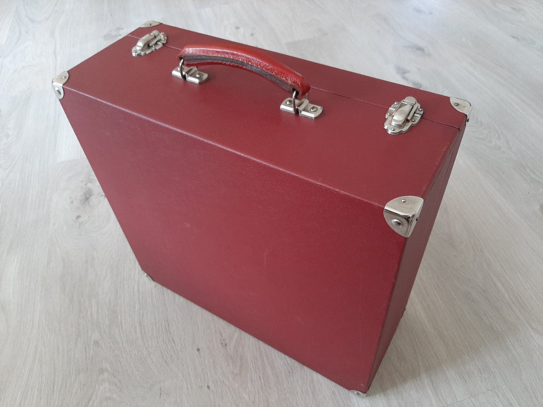 Valigie: 50er 60er J. Mid Century Picknickkoffer Oldtimer Camping – Usato da Erschwil venduto da Karabella 2