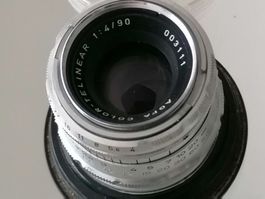 AGFA Color Telinear 90mm 1:4 - Objektiv