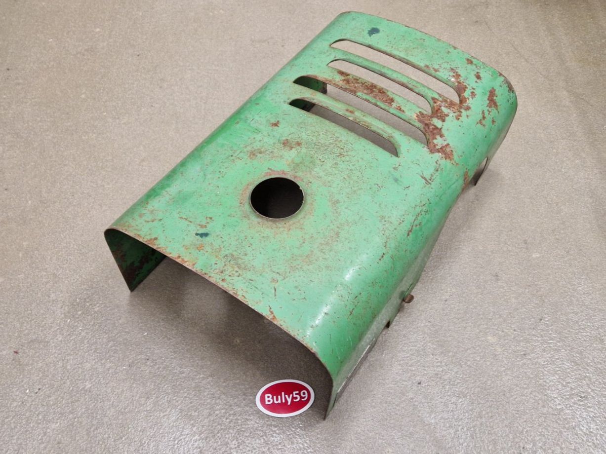 Rapid Trattori: Rapid S Special Spezial Motorhaube Abdeckung original – Usato da Wohlenschwil venduto da Buly59 4