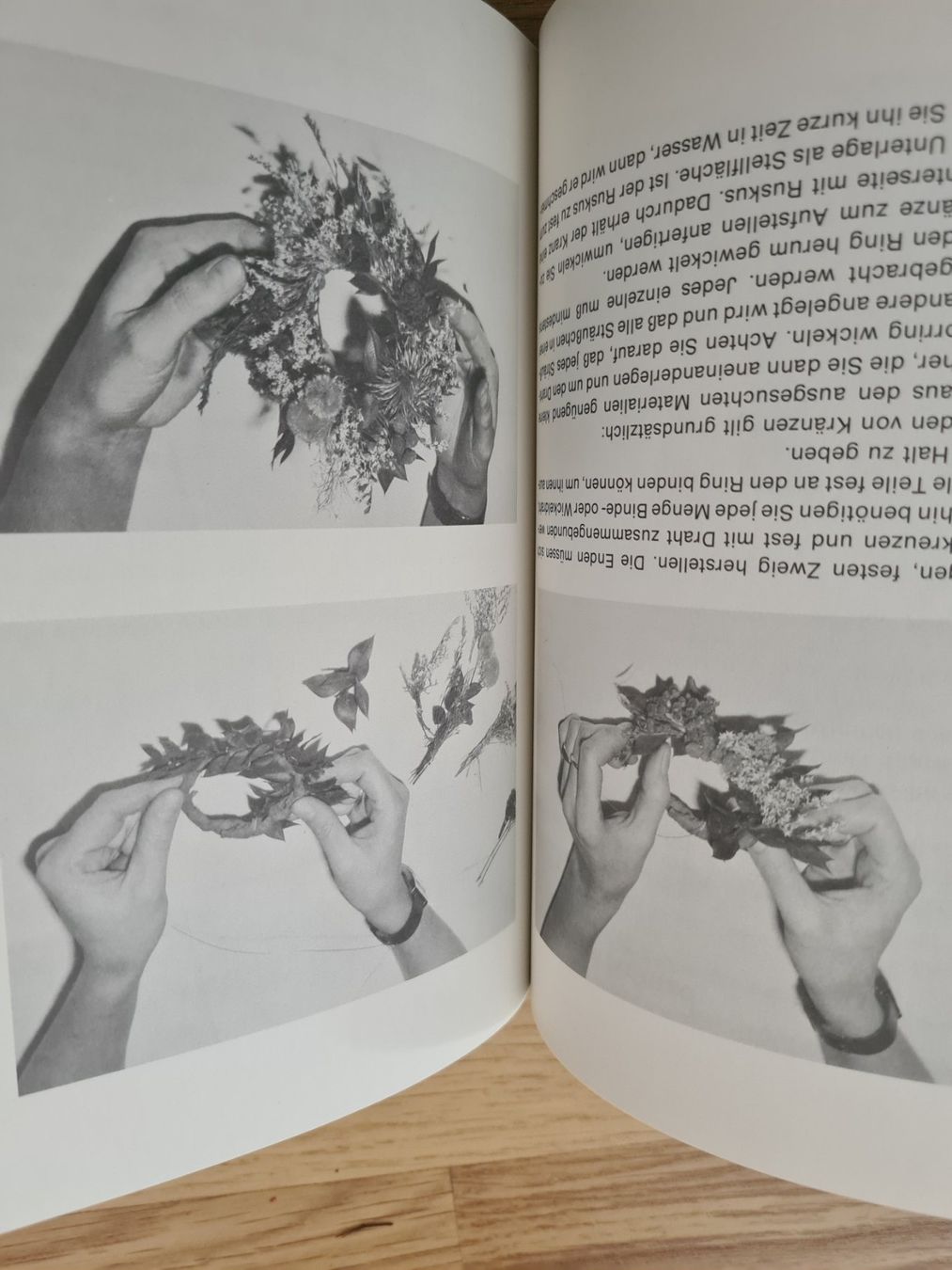 Libri: Basteln mit getrockneten Blumen und Gräsern Buch – Usato da Langenthal venduto da Polarisstern 8