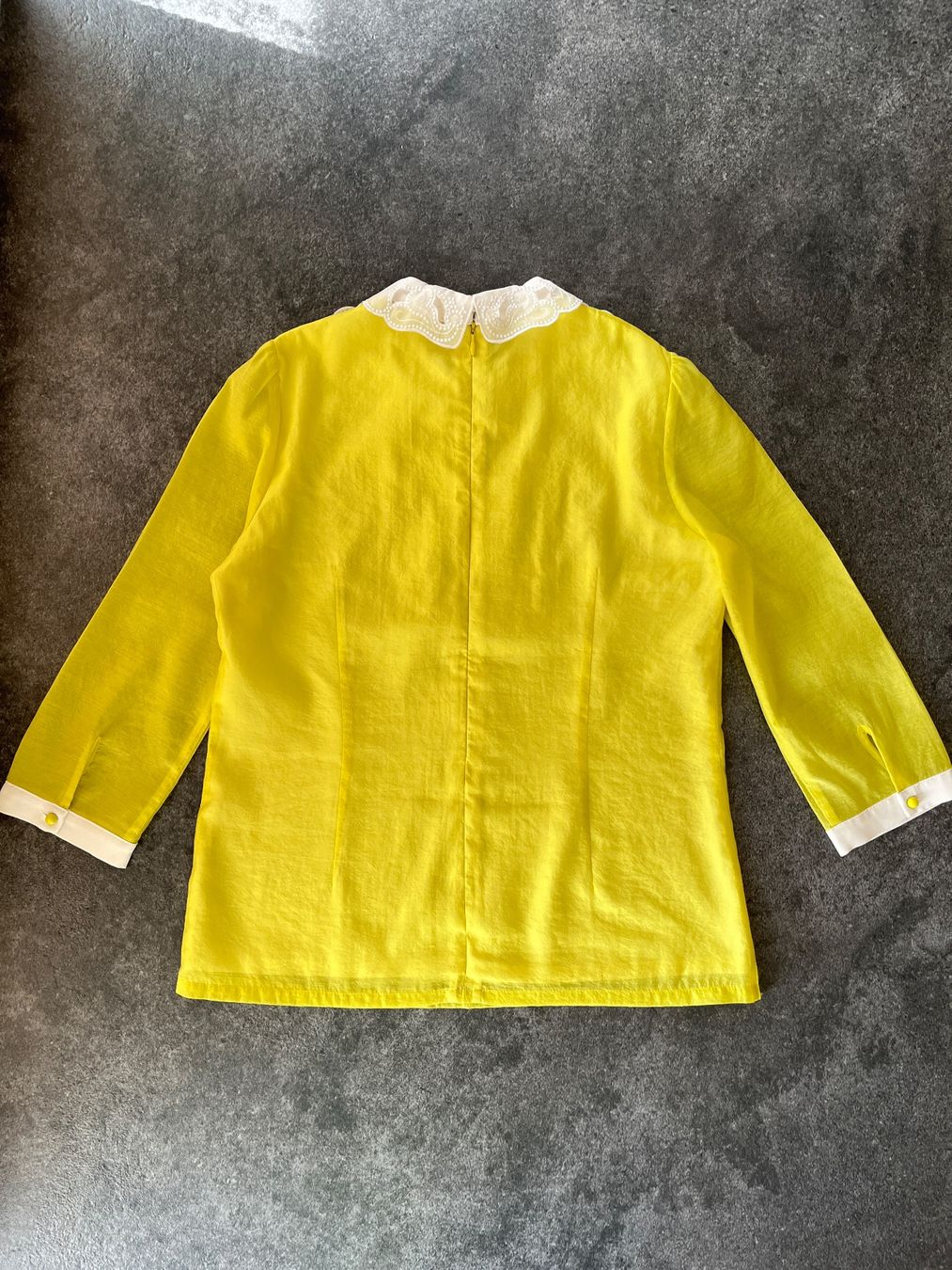 Camicette: CC&DD Damenbluse mit Spitzenbesatz - Größe S – Usato da Kilchberg ZH venduto da Simlife 6