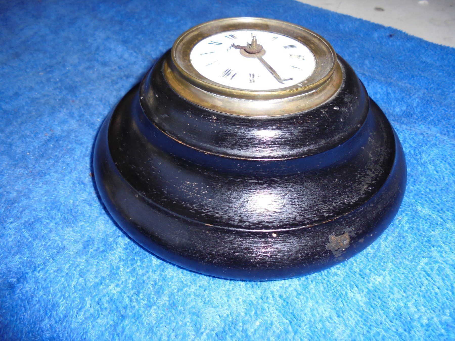 Sveglie: Antiker Wand-Pendelwecker ca. 1930 – Usato da Camorino venduto da Hunpete 2