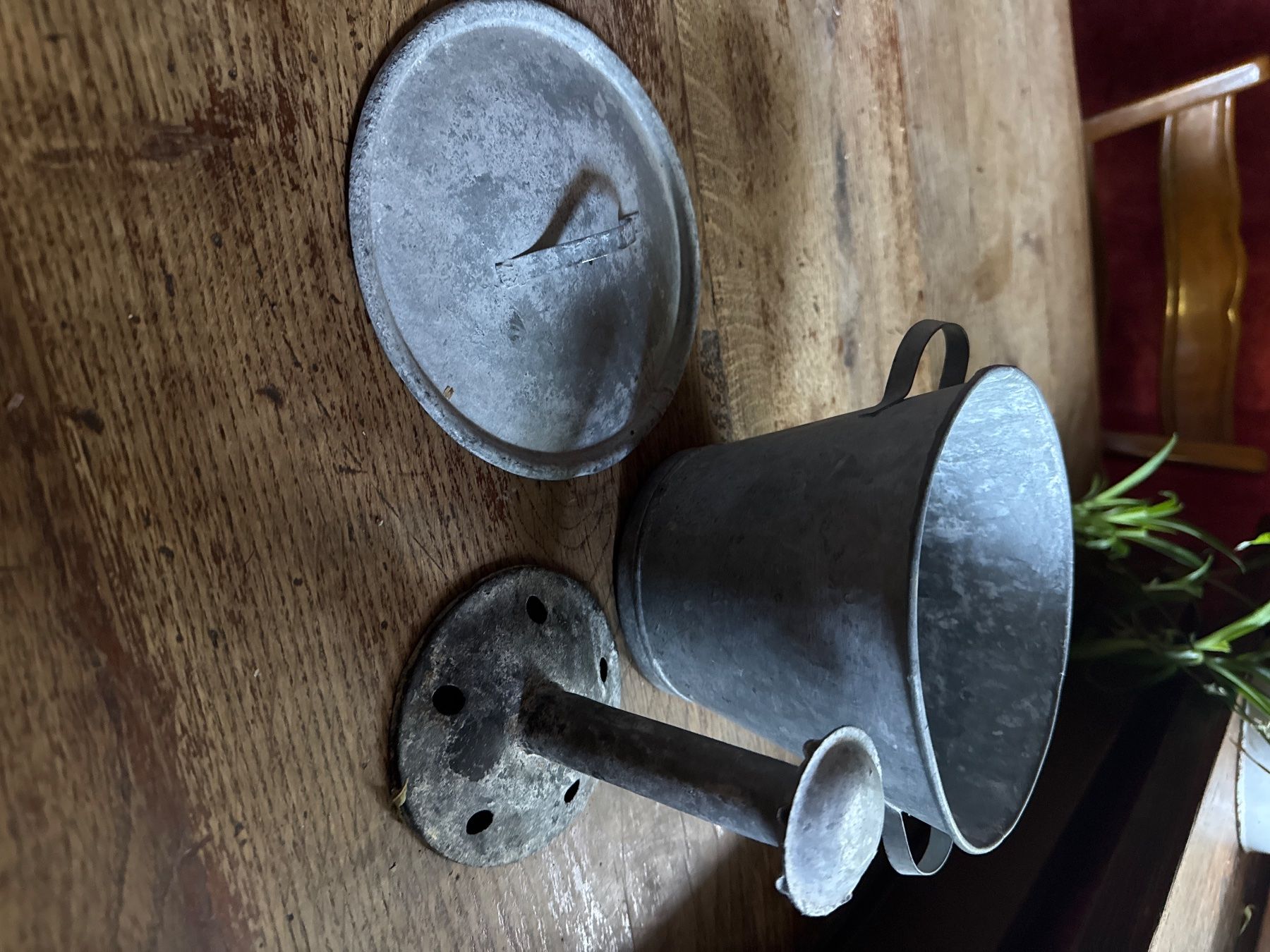 Spielzeuge: Ancienne Lessiveuse zinc jouet enfant – Gebraucht aus Lajoux JU von Briard0 2