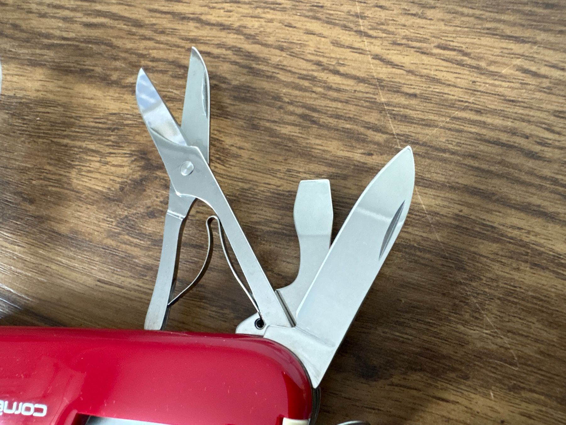 Victorinox Taschenmesser: VICTORINOX - Climber - Sackmesser - cornércard – Gebraucht aus Andwil SG von Rainboli 5