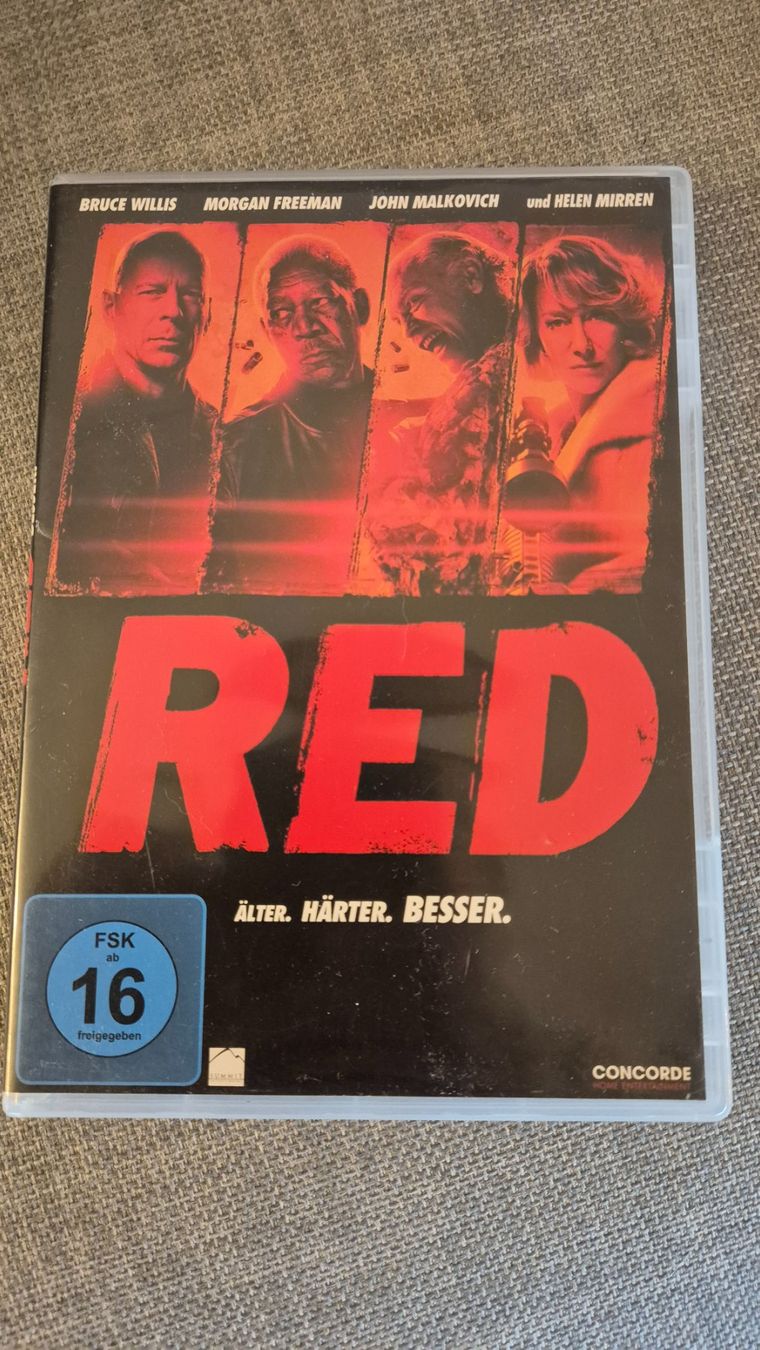 Tutti i DVDs: DVD - RED Älter, härter, besser! – Usato da Elsau venduto da 1995staub