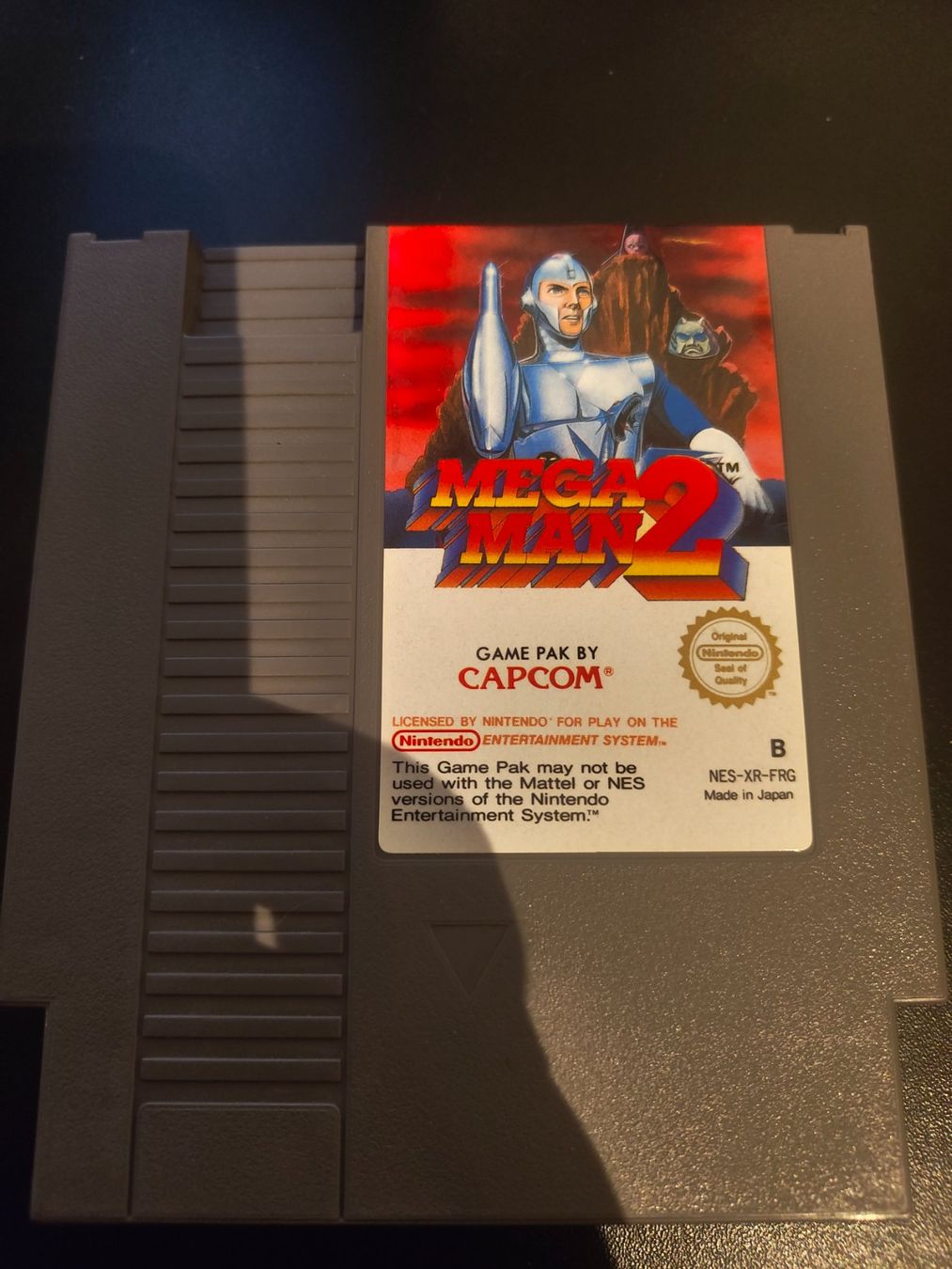 Nintendo Spiele: Mega Man 2 – Gebraucht aus Monthey von Micro-ondesGame