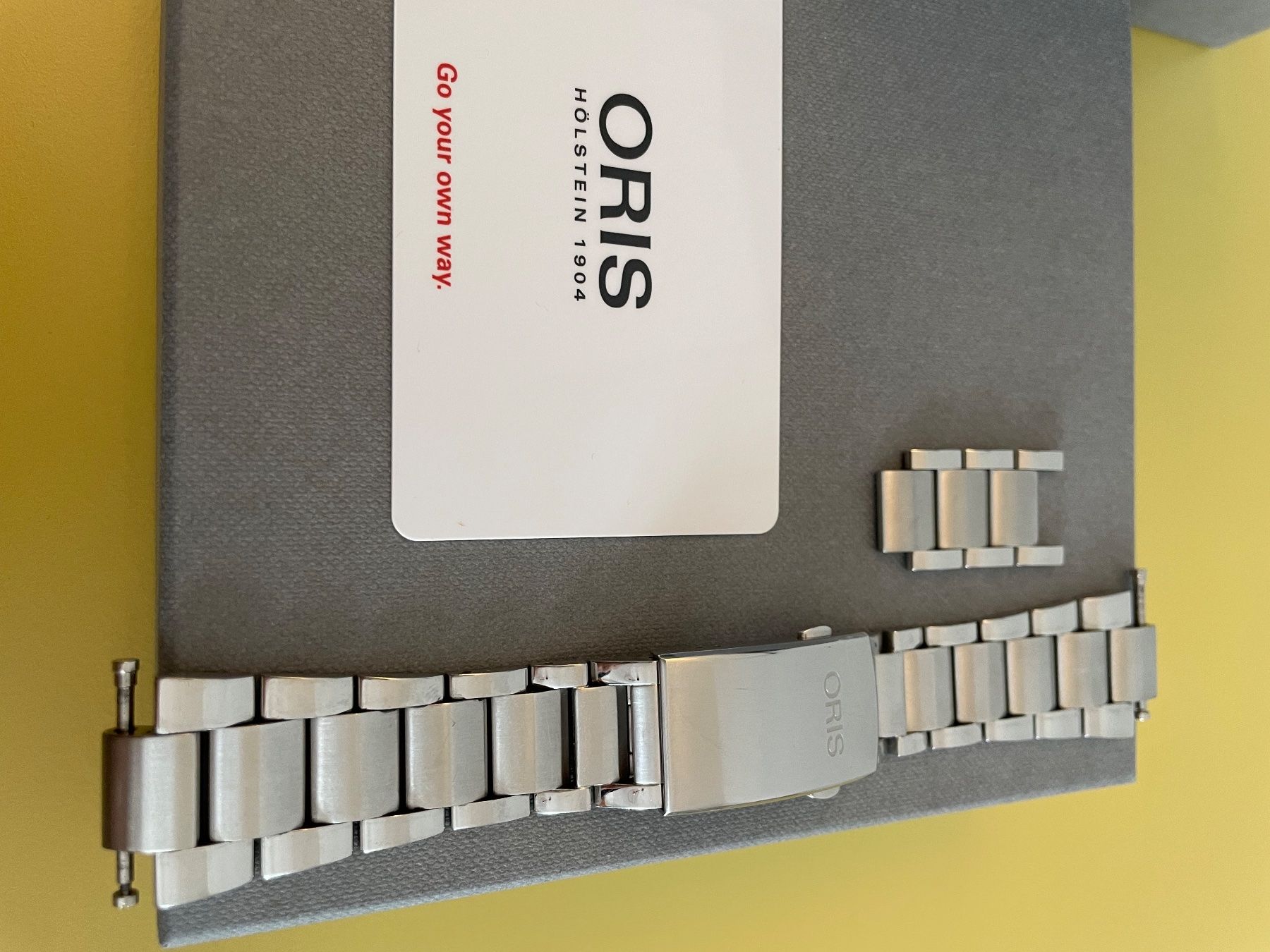 Oris Uhren: Oris Aquis Date – Gebraucht aus Zürich von Dr.Marfan 6