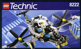 Lego 8222 VTOL RARITÄT! (1997) Technic Vertical Take Of