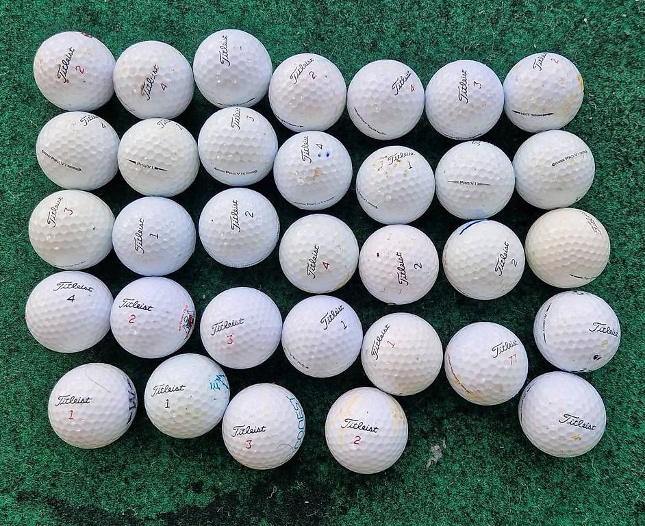 Titleist Ballons: Titlist gebrauchte Bälle 34 Stk. – D'occasion à Hedingen par Seikai 4