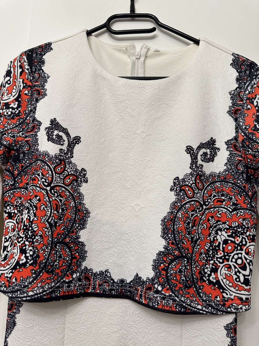 Vestiti: Schickes Damen Kleid mit Muster Gr. XS – Usato da Perlen venduto da H.Spa 1