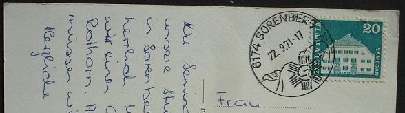 Cartoline postali: SÖRENBERG Auto – Usato da Jona venduto da philajona 1