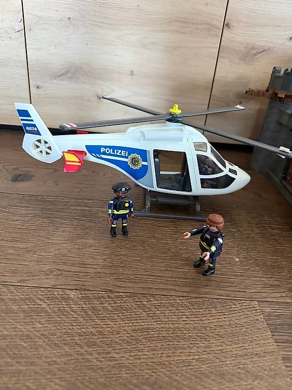 Giocattoli: Playmobil Polizeihubschrauber  – Usato da Sursee venduto da Sportsreh