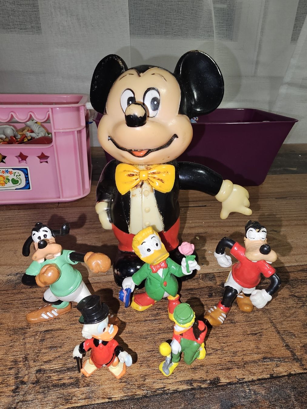 Disney Statuette: Micky Maus Sammlung Vintage / Retro – Usato da Eiken venduto da Geli_212