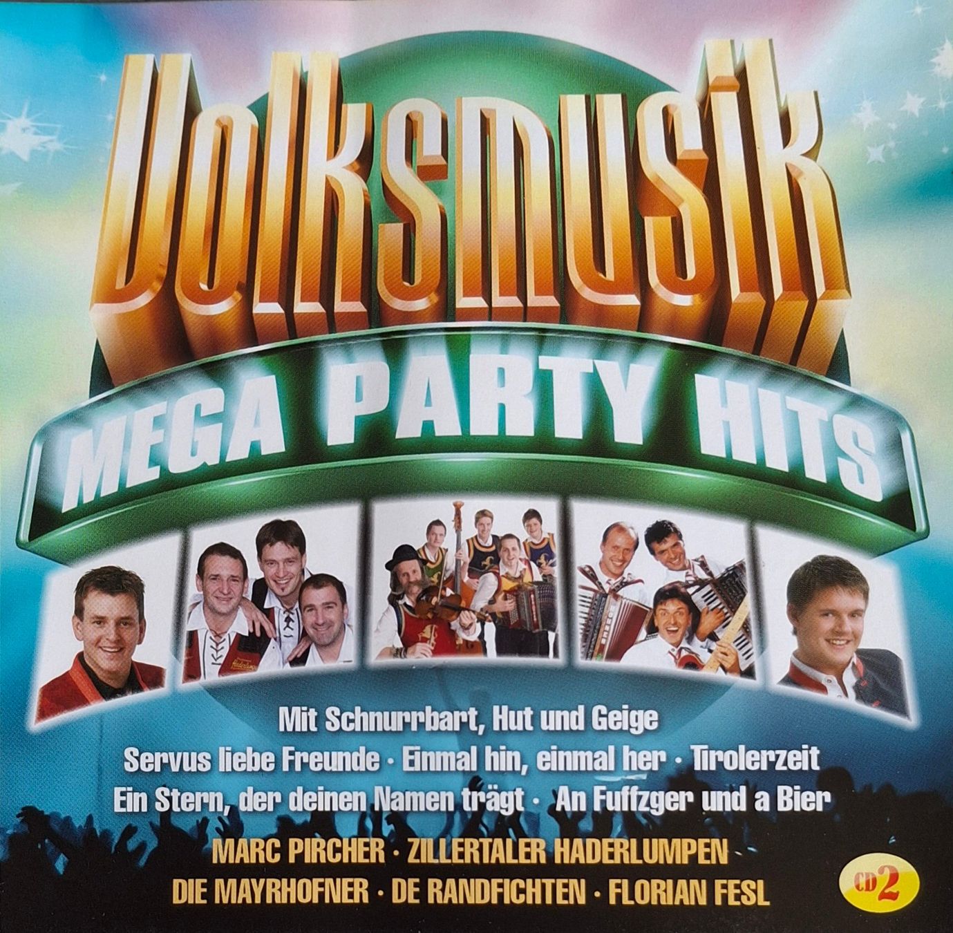 CD: Volksmusik Mega Party Hits – Usato da Reinach BL venduto da Chela04 5