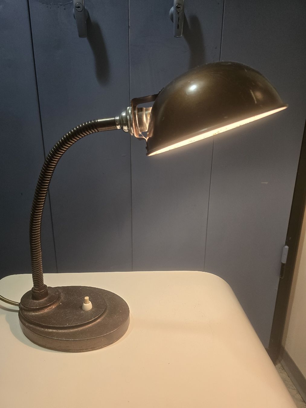 Lampade: antike Bürolampe – Usato da Biel/Bienne venduto da alexriveros2 2