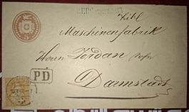Sitzende Helvetia Nr.32 PD Weinfelden 