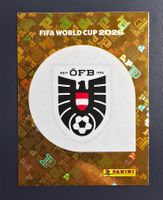 AUT 1 - Austria Emblem - Panini FIFA World Cup 2026 UE