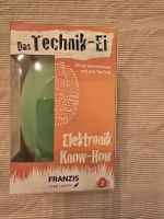 Elektronik-Know-How Franzis "Das Technik-Ei" neuwertig
