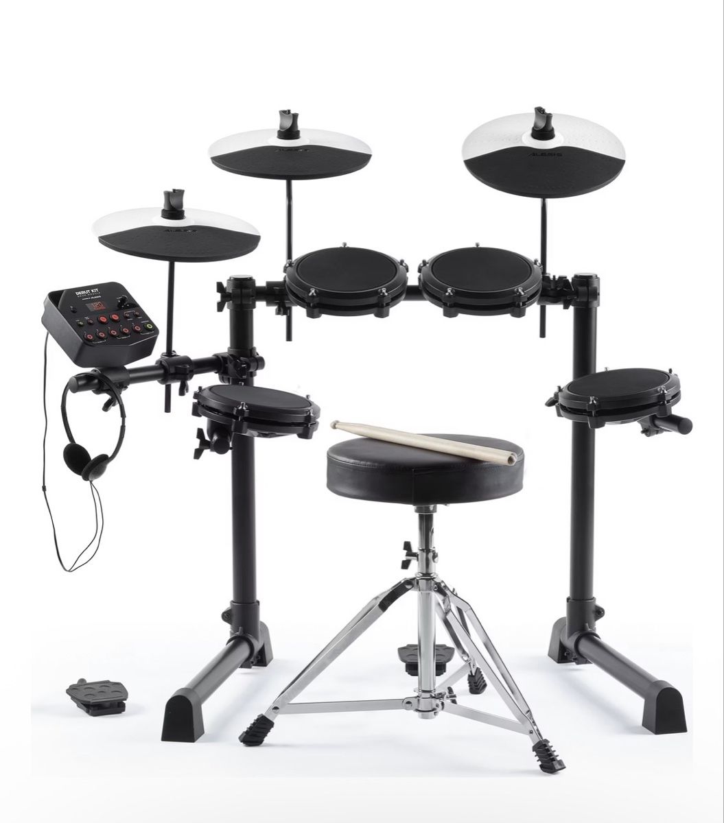 Alesis Strumenti musicali: Alesis Debut Kit – Komplettes E-Drum-Set – Usato da Männedorf venduto da tuyou 2