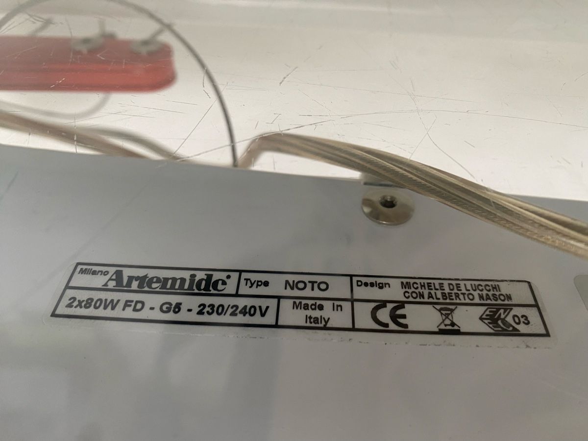 Artemide Lampadari & plafoniere: Artemide Noto  – Usato da Sion venduto da tit_65zf 4