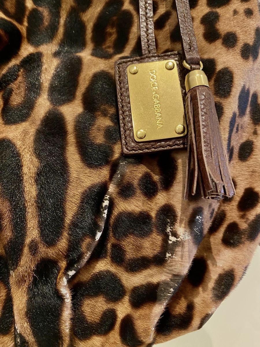 Dolce & Gabbana Borse da donna: Tasche DOLCE GABBANA Leoprint – Usato da Eglisau venduto da Lara0 3