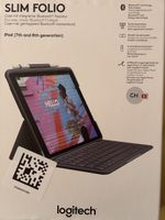 Logitech Slim Folio Case mit integrierter Bluetooth-Tastatur