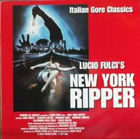 [Laserdisc] New York Ripper, The (1981)