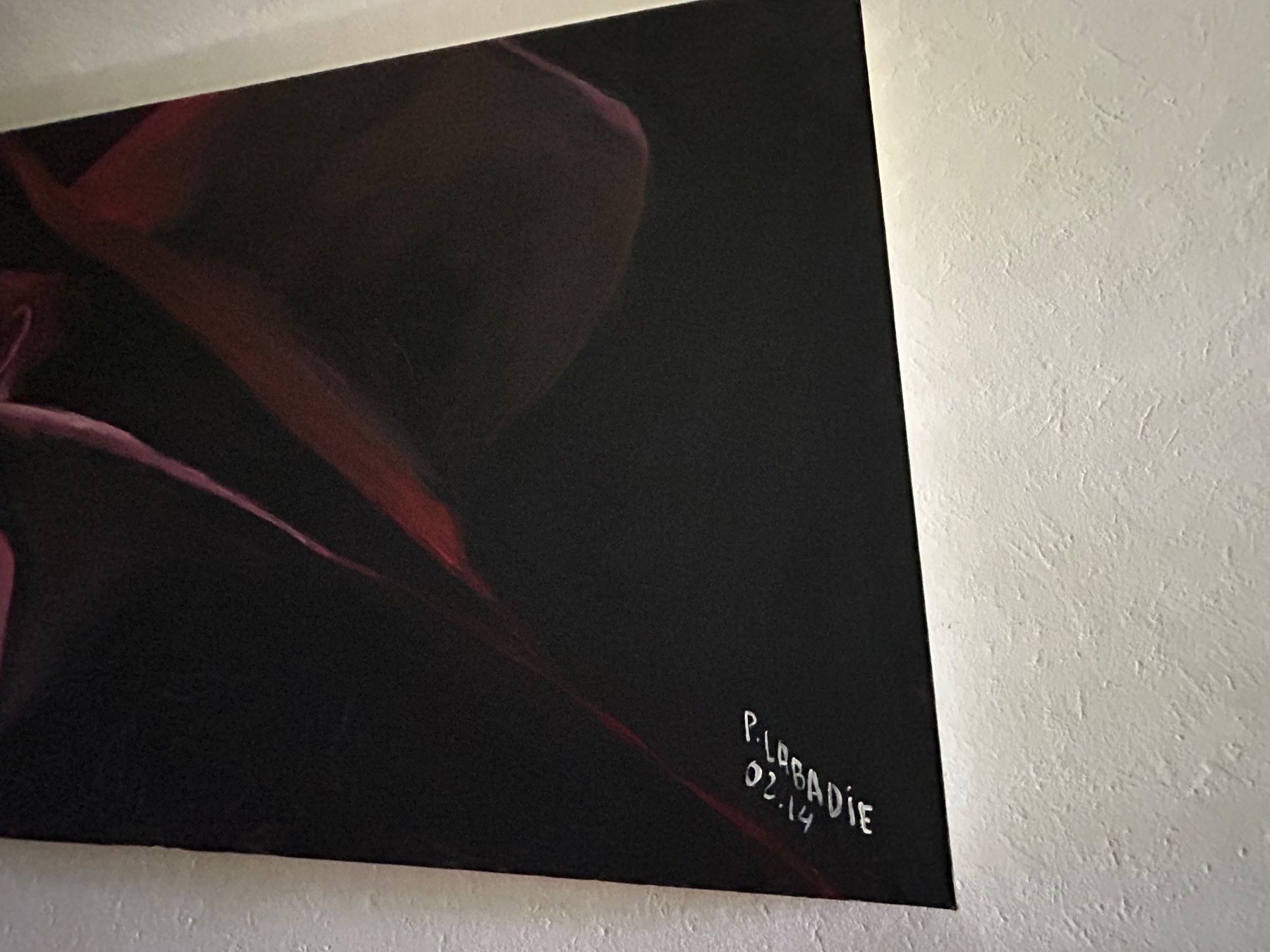Foto & Immagini: "Cowboy Rouge" Acryl auf Leinwand – Usato da Schaffhausen venduto da amwr 5