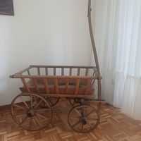 Leiterwagen, antik