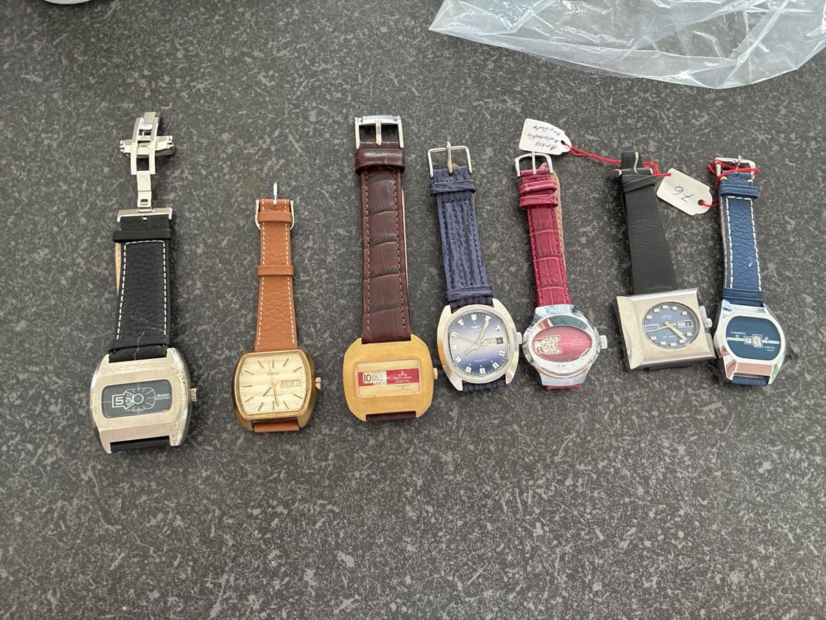 Montres: Uhrenlot vintage – D'occasion à Chur par jasi18