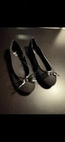 Ballerinas schwarz Grösse 40 Neu