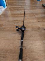 Top Baitcast-Set: Rute Berkley Pulse & Abu Garcia Revo MGX