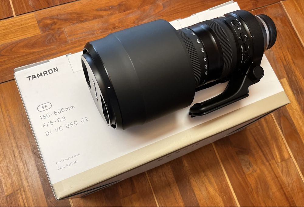 Tamron 150600mm inkl. FtZAdapter Kaufen auf Ricardo