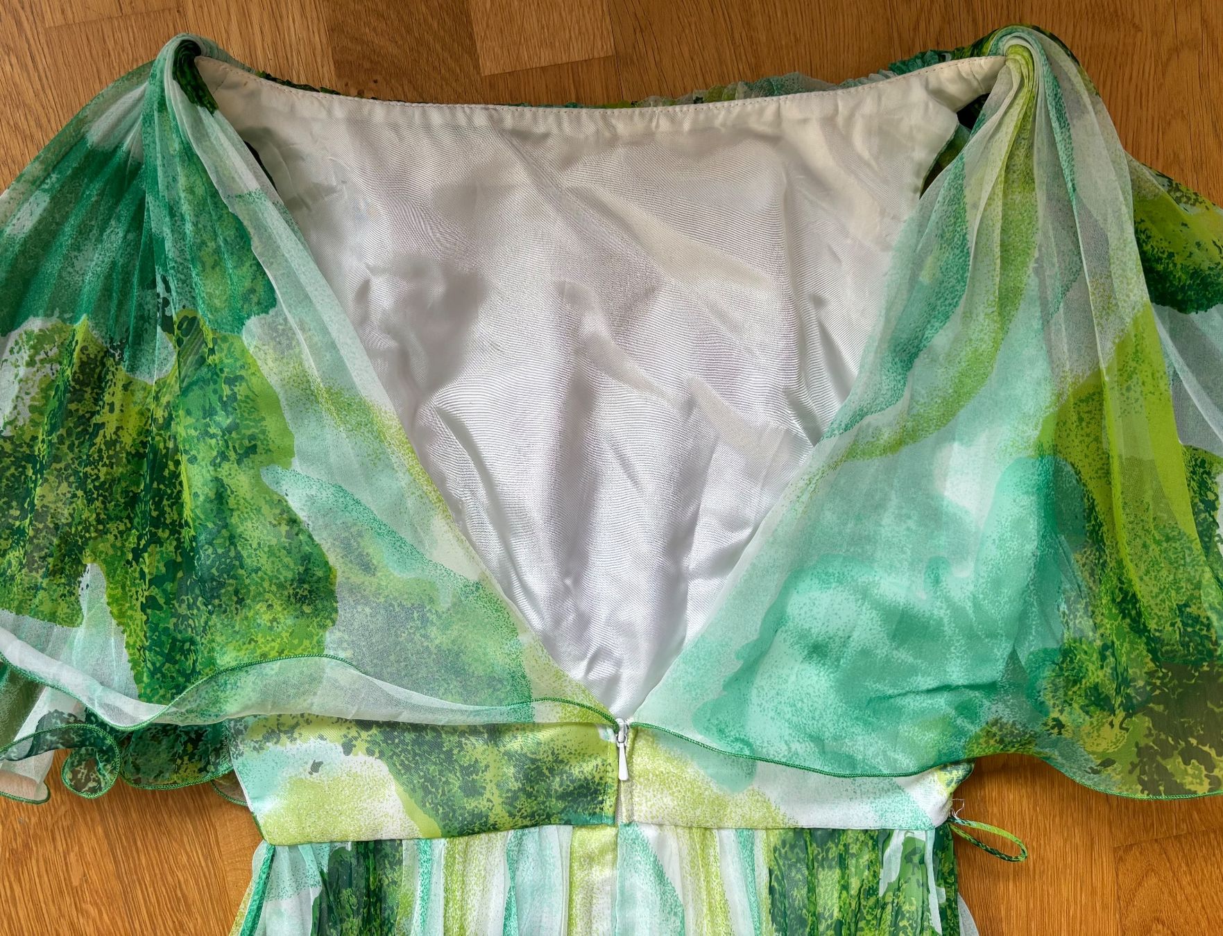 Vestiti: Vintage Abendkleid von Création GERD HOFFMANN – Usato da Zürich venduto da Tzhkely24 8