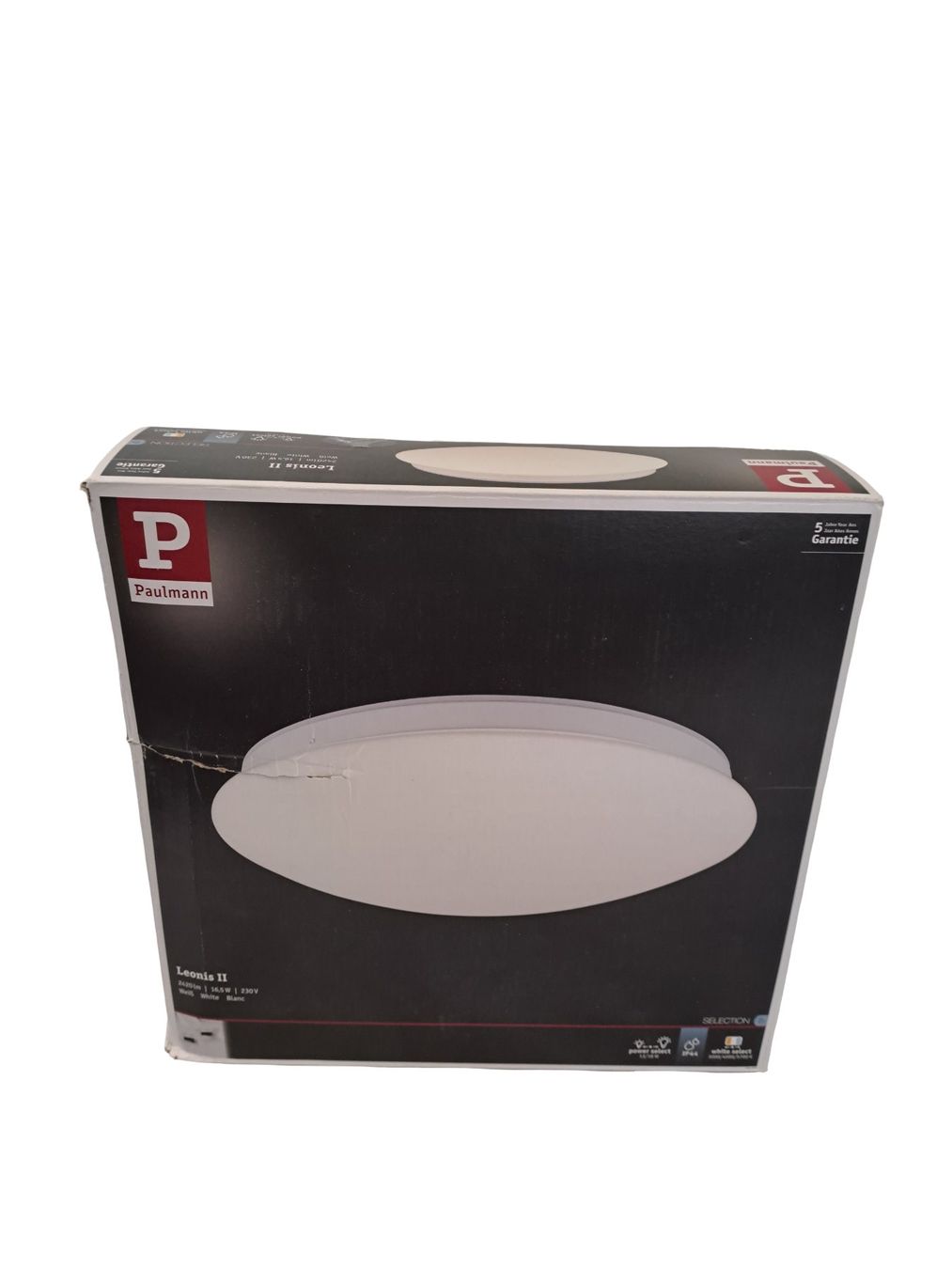 Paulmann Lampade: Paulmann Deckenleuchte Leonis 2420 lm – Nuovo (secondo la descrizione) da Männedorf venduto da Restwert_Maennedorf 3