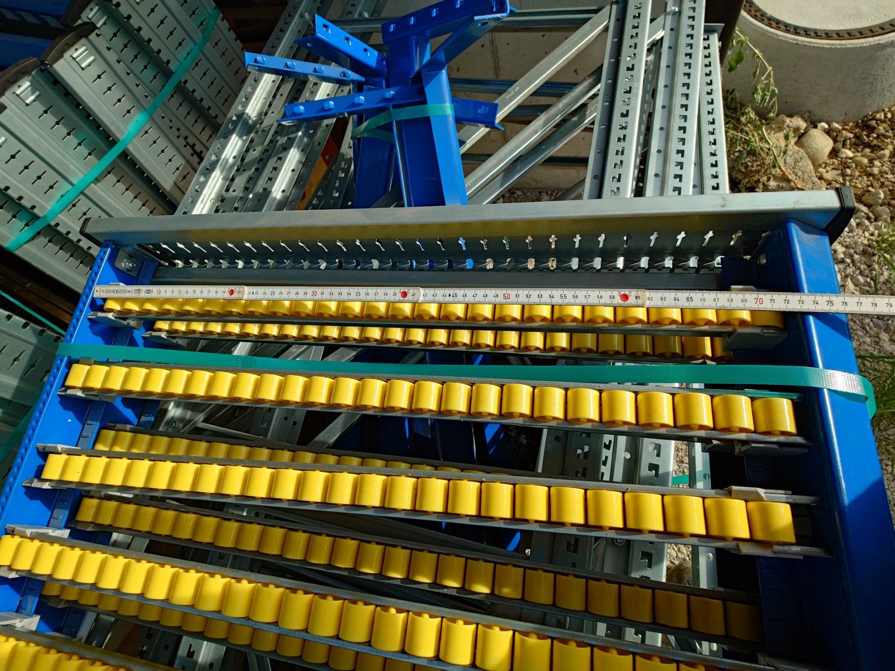 Scaffali: Lagergestell – Usato da Schönenwerd venduto da Mech73 4