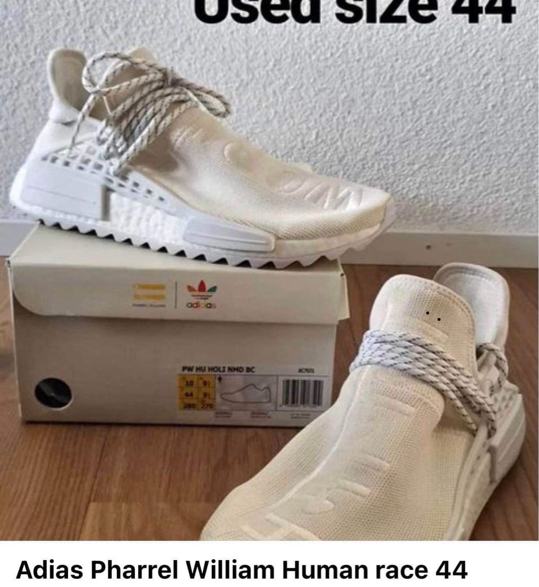 Adidas Scarpe da uomo: Adidas William Pharrel Humman Race 44 – Usato da Dübendorf venduto da rogioo