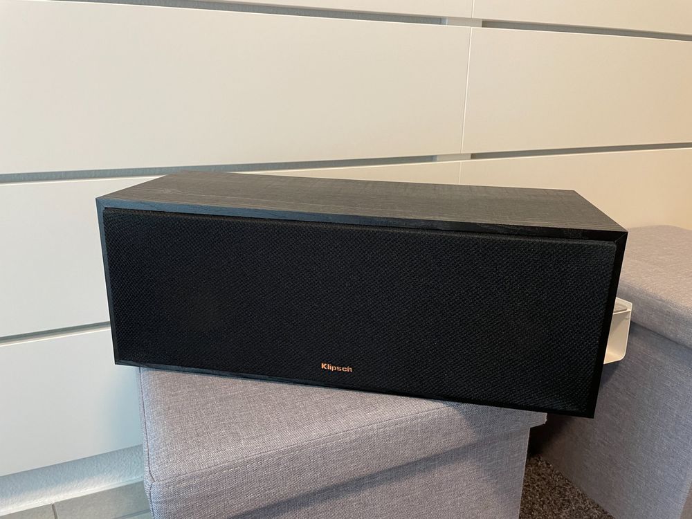 KLIPSCH R-52C Center Channel Speaker (Gebraucht) in Allschwil für CHF ...