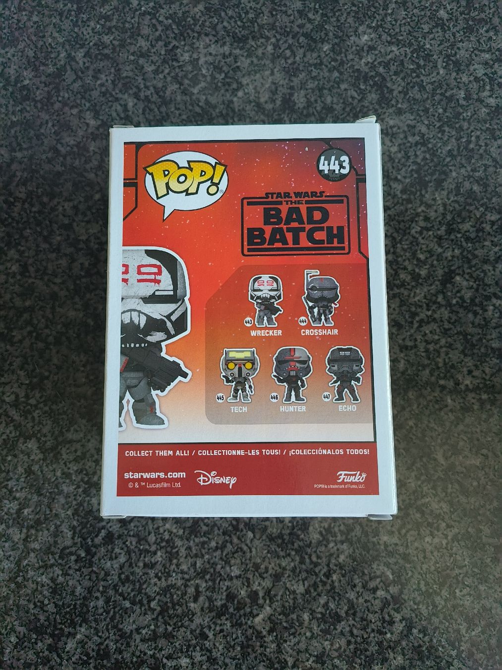 Funko Statuette: Funko Pop Star Wars Wrecker 443 – Nuovo (secondo la descrizione) da Emmenbrücke venduto da Marco01334 2