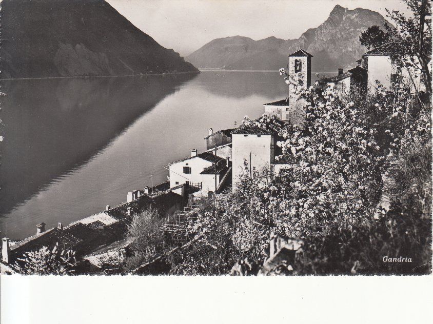 Cartoline postali: Gandria 1946 – Usato da Bürglen TG venduto da StampGraf