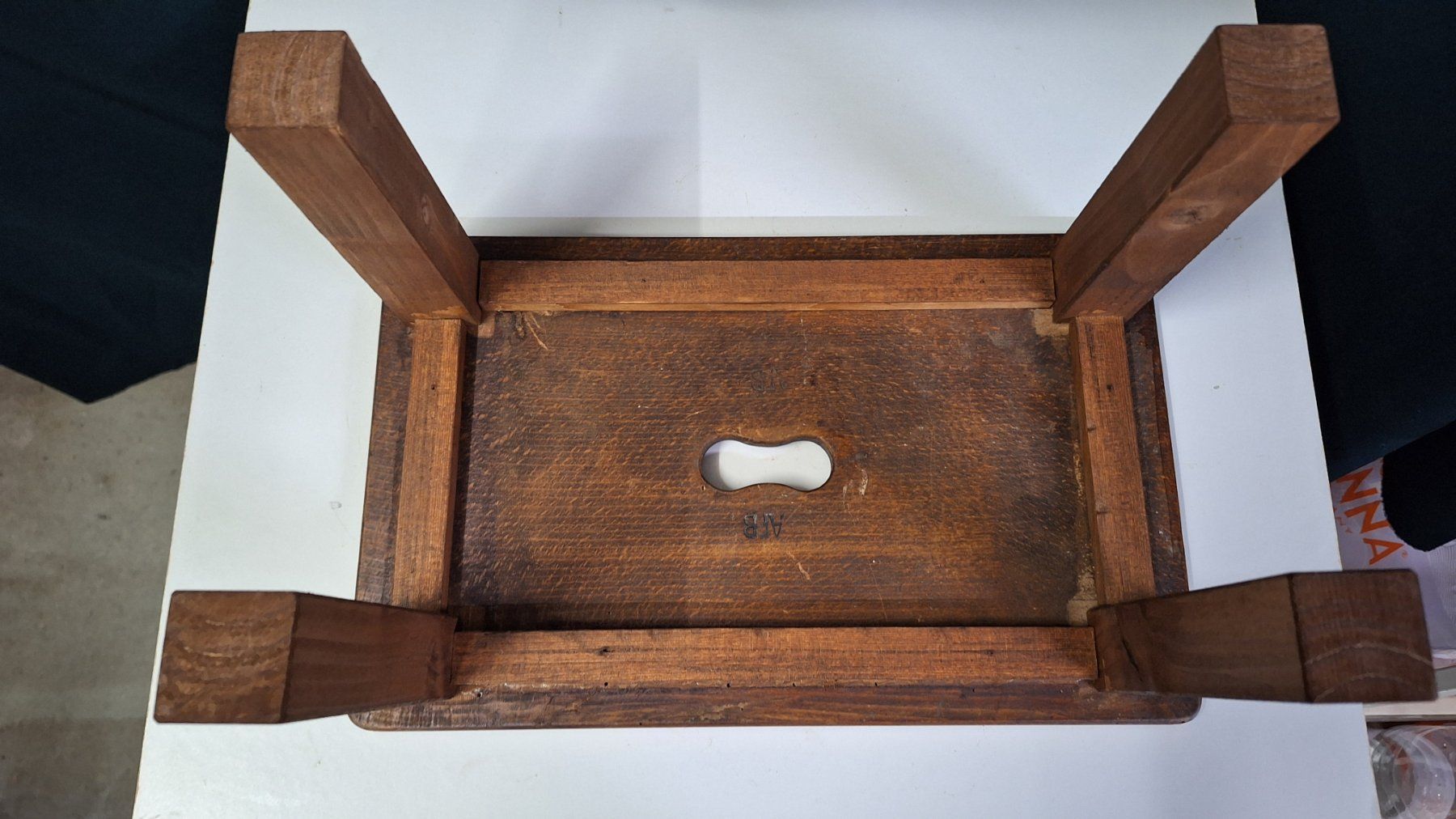 Tabourets: Schemel Holz , Vintage – D'occasion à Arlesheim par shopradl 6